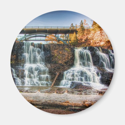 Die Gooseberiefälle Magnet (Vorne)