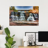 Die Gooseberiefälle Poster (Heimbüro)