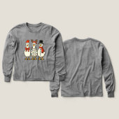 Die gooseische Weihnachtsfeier - Merry Goosemas (Design Vorder- & Rückseite)