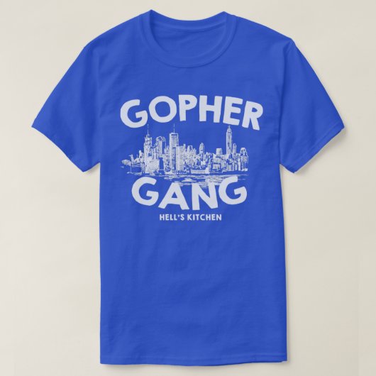 Die Gopher-Gang T-Shirt (Design vorne)