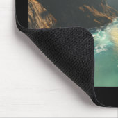 Die Gorge Mousepad (Ecke)