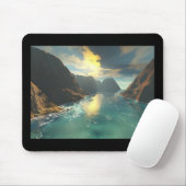 Die Gorge Mousepad (Mit Mouse)