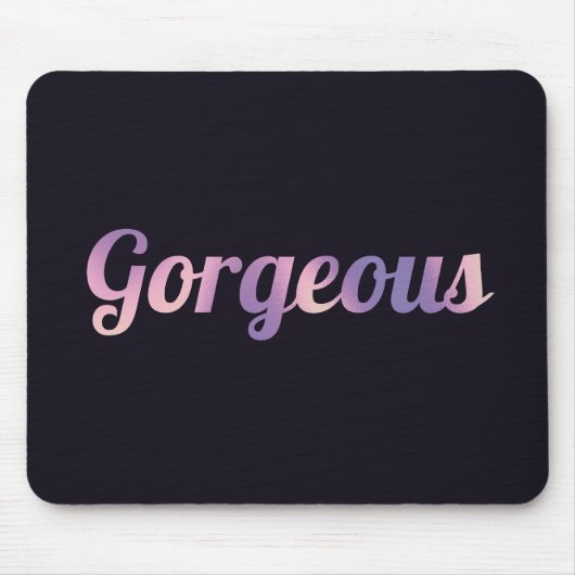 Die Gorgeous Edition Mousepad (Vorne)