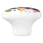 Die Gorilla-Keramik Keramikknauf (Seitenansicht)