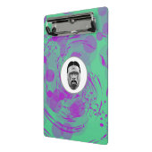 Die Gorilla Mini-Zwischenablage Mini Klemmbrett (Gewinkelt2)