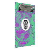 Die Gorilla Mini-Zwischenablage Mini Klemmbrett (Schrägansicht)