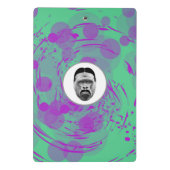 Die Gorilla Mini-Zwischenablage Mini Klemmbrett (Rückseite)