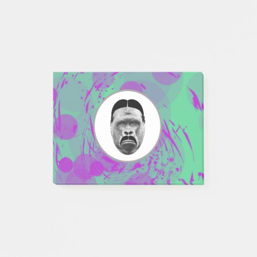 Die Gorilla Post-it®-Hinweise Post-it Klebezettel (Vorderseite)