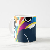 Die Gorilla-Tasse Kaffeetasse (Vorderseite Links)