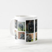 Die Gorilla-Truppe Kaffeetasse (Vorderseite Links)