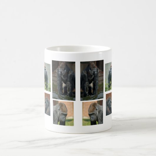 Die Gorilla-Truppe Kaffeetasse (Mittel)