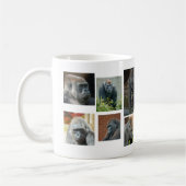 Die Gorilla-Truppe Kaffeetasse (Links)