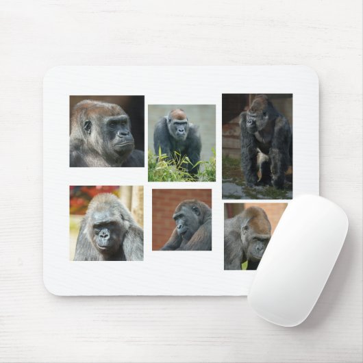 Die Gorilla-Truppe Mousepad (Mit Mouse)