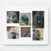 Die Gorilla-Truppe Mousepad (Vorne)