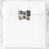 Die Gorilla-Truppe Quadratischer Aufkleber (Tasche)