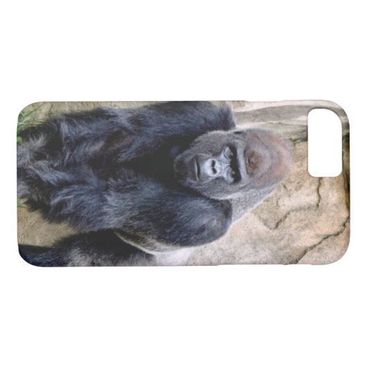 Die Gorillas gerettet Case-Mate iPhone Hülle (Rückseite (Horizontal))