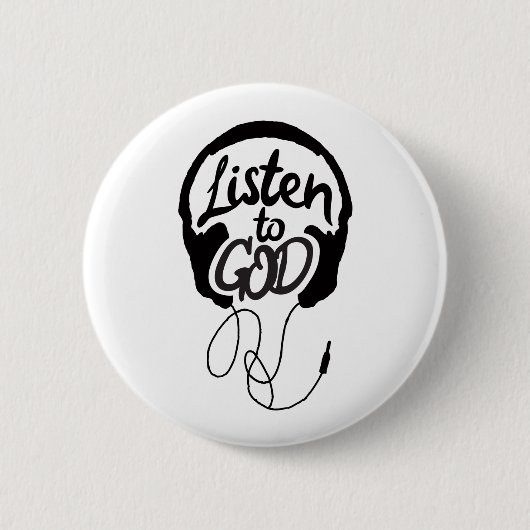 Die gospelloten Redewendungen Ästhetisch Christlic Button (Vorderseite)