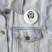 Die gospelloten Redewendungen Ästhetisch Christlic Button (Beispiel)