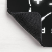 Die Got Mad Skills Video Game Controller Maus von  Mousepad (Ecke)