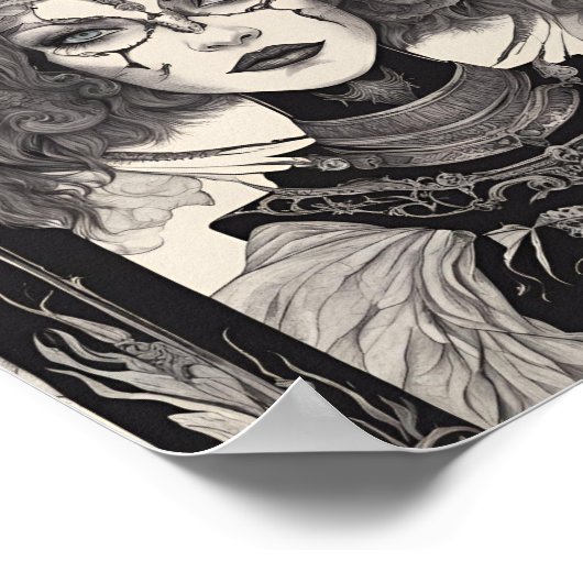 Die Gotik Poster (Ecke)