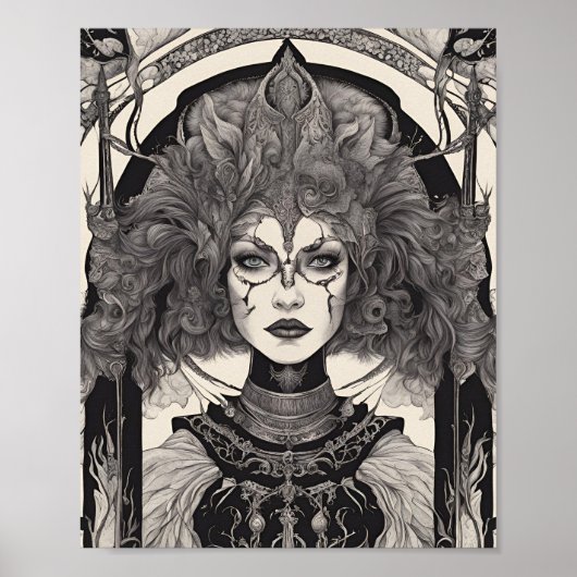 Die Gotik Poster (Vorne)