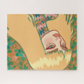 Die gotische Frau Puzzle (Horizontal)