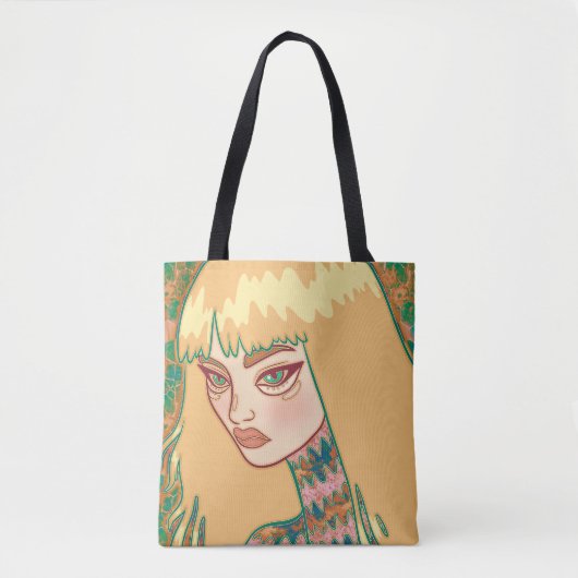 Die gotische Frau Tasche (Vorderseite)