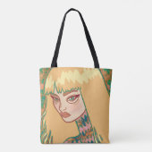 Die gotische Frau Tasche (Rückseite)