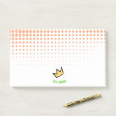 Die gotische Liebe "Self-Bride" Post-it Klebezettel (Auf Schreibtisch)