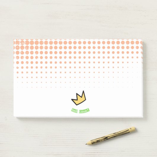 Die gotische Liebe "Self-Bride" Post-it Klebezettel (Auf Schreibtisch)