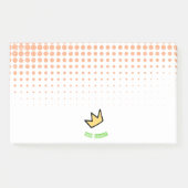 Die gotische Liebe "Self-Bride" Post-it Klebezettel (Vorderseite)