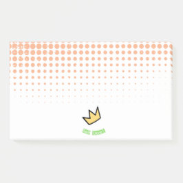 Die gotische Liebe "Self-Bride" Post-it Klebezettel