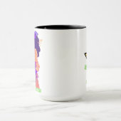 Die gotische Liebe "Self-Bride" Tasse (Zentrum)