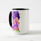 Die gotische Liebe "Self-Bride" Tasse (Vorderseite Links)