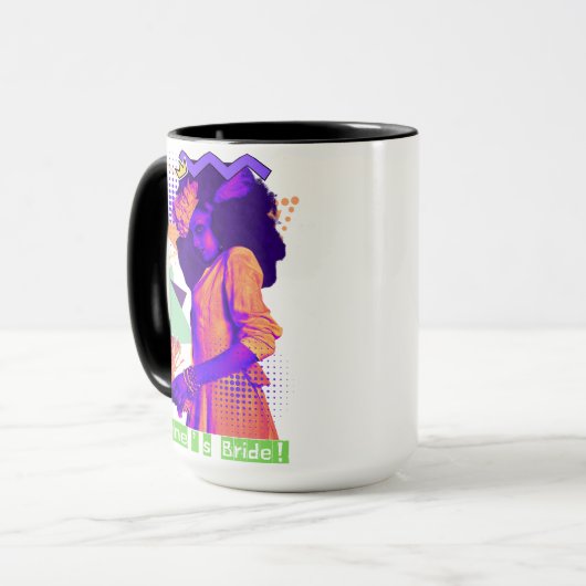 Die gotische Liebe "Self-Bride" Tasse (Vorderseite Links)