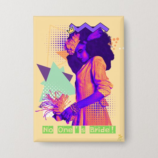 Die gotische Taste "Self Liebe" von niemandem Button (Vorderseite)