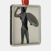 Die Gott-Mars oder ein Krieger Ornament Aus Metall (Rechts)