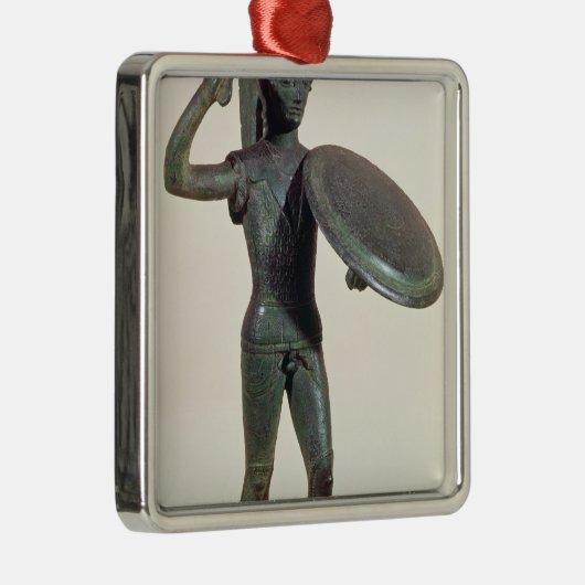 Die Gott-Mars oder ein Krieger Ornament Aus Metall (Rechts)