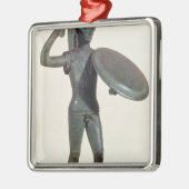 Die Gott-Mars oder ein Krieger Ornament Aus Metall (Links)