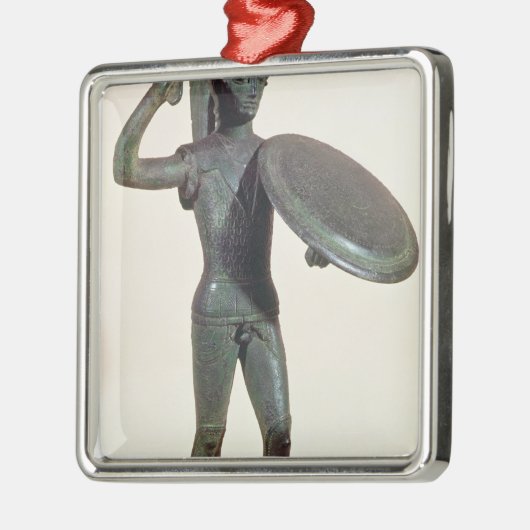 Die Gott-Mars oder ein Krieger Ornament Aus Metall (Links)