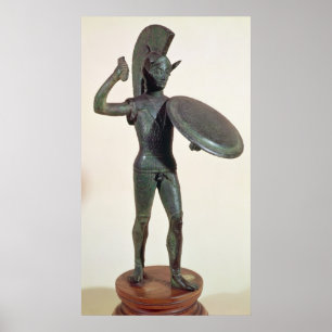 Die Gott-Mars oder ein Krieger Poster