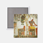 Die Götter Osiris und Atum, aus Grab von Magnet (Vorderseite/Rückseite)