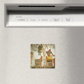 Die Götter Osiris und Atum, aus Grab von Magnet (In Situ (Geschirrspüler))