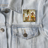 Die Götter Osiris und Atum, vom Grab von Button (Beispiel)