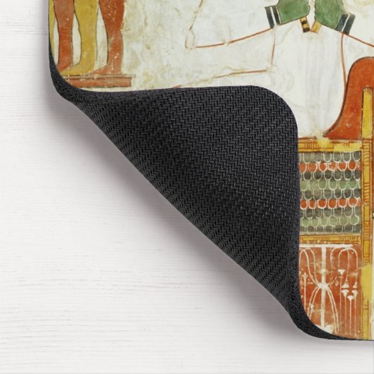 Die Götter Osiris und Atum, vom Grab von Mousepad (Ecke)