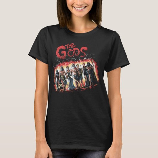 Die Götter T-Shirt (Vorderseite)