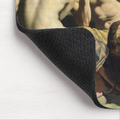 Die Götter von Olymp Mousepad (Ecke)