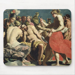 Die Götter von Olymp Mousepad