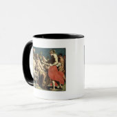 Die Götter von Olymp Tasse (Vorderseite Links)