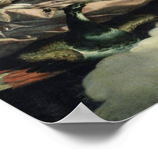 Die Götter von Olympus Poster (Ecke)